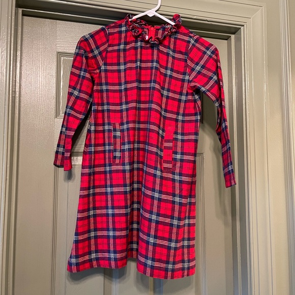 Bella Bliss - Plaid Dress - Picture 1 of 6